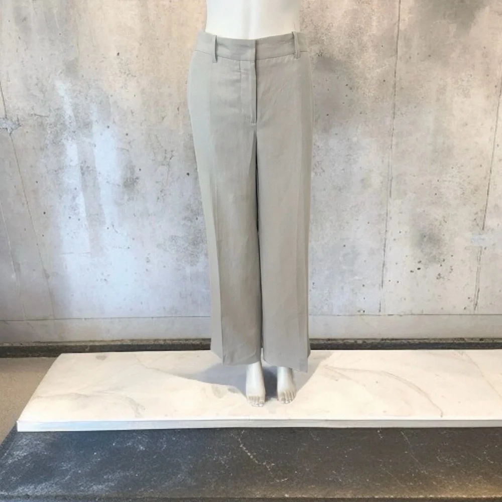 The Row Noxy Straight Leg Trousers - Picture 6 of 9